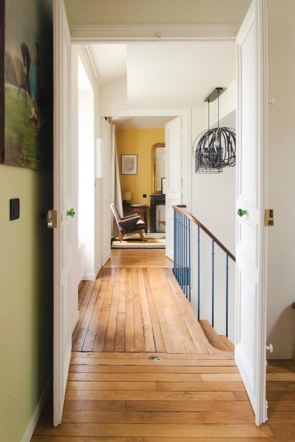 Le Grand Maulnes Bed & Breakfast Paris Eksteriør bilde