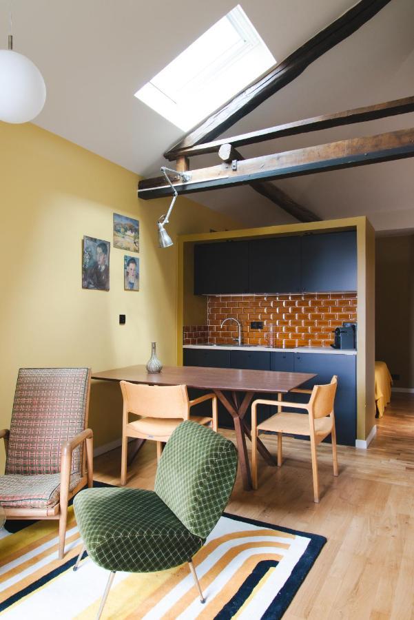 Le Grand Maulnes Bed & Breakfast Paris Eksteriør bilde