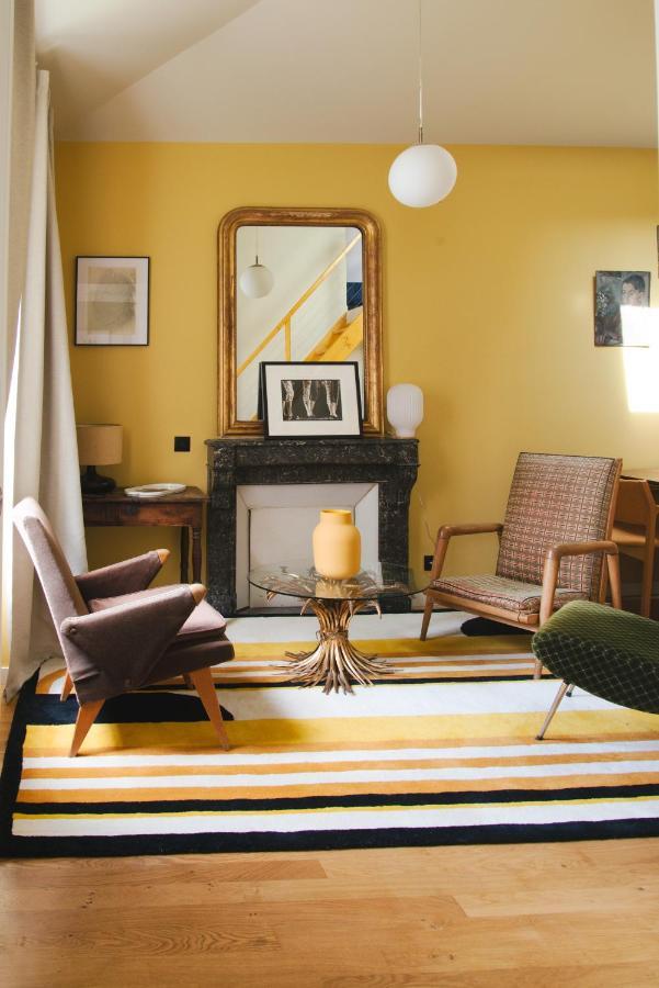 Le Grand Maulnes Bed & Breakfast Paris Eksteriør bilde