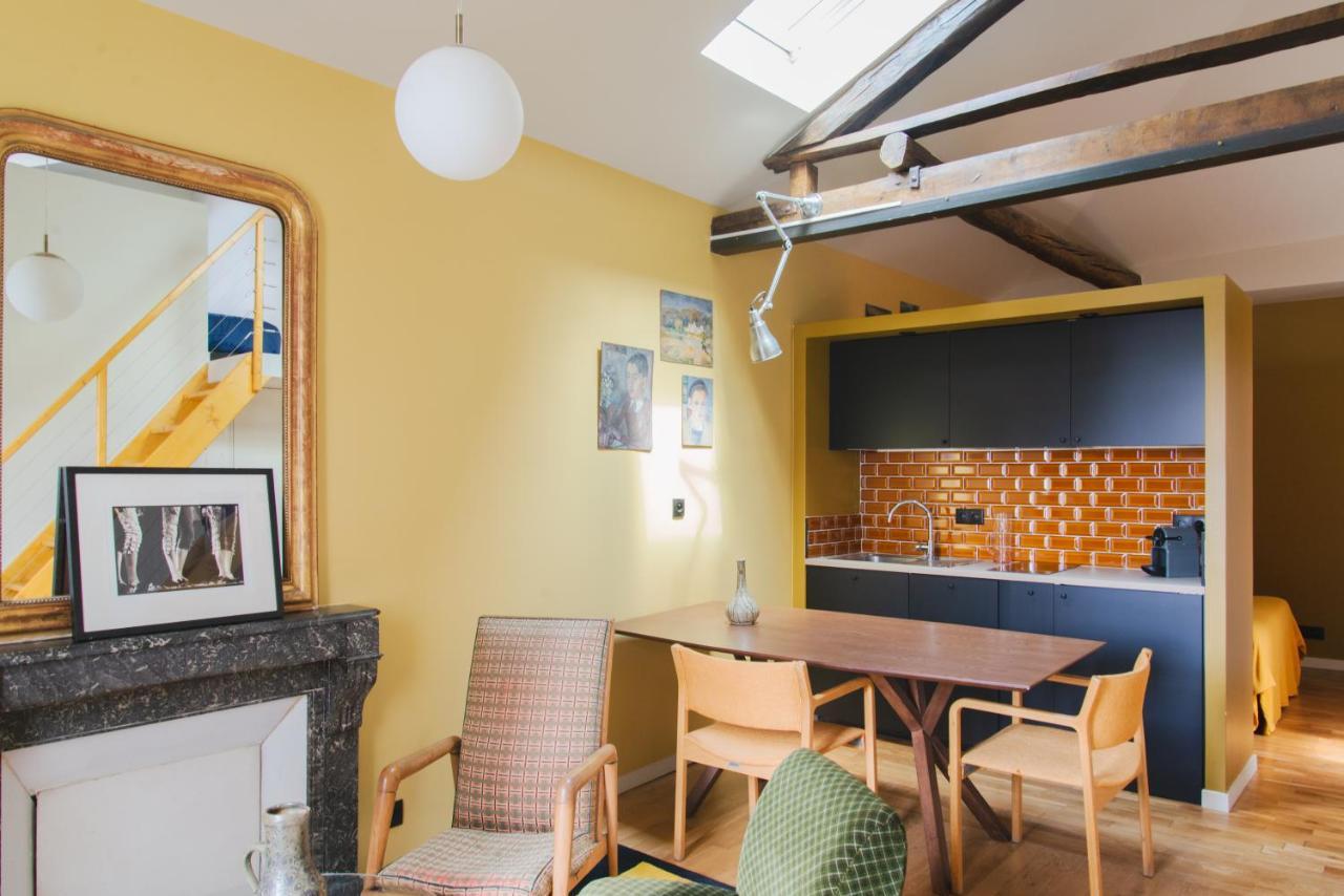 Le Grand Maulnes Bed & Breakfast Paris Eksteriør bilde