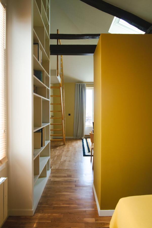 Le Grand Maulnes Bed & Breakfast Paris Eksteriør bilde