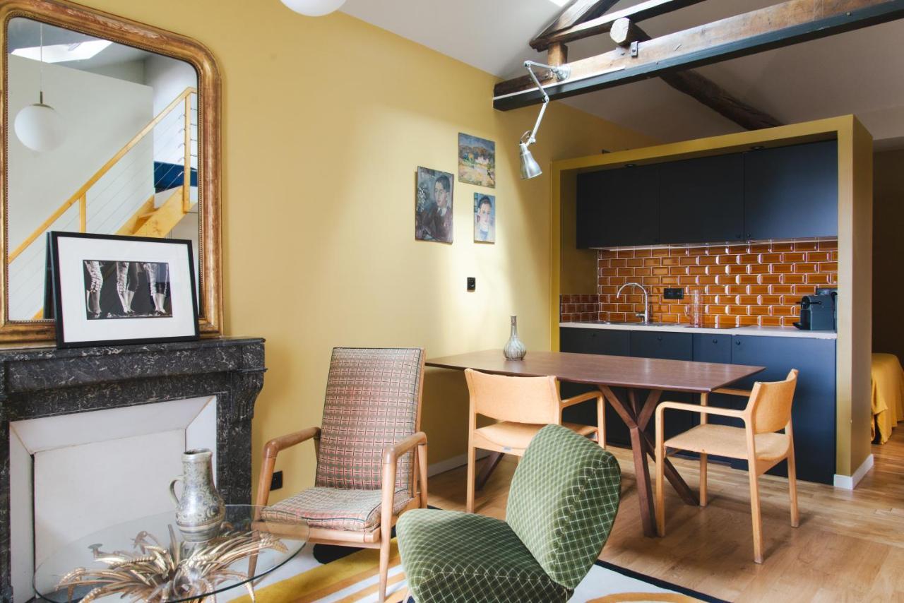 Le Grand Maulnes Bed & Breakfast Paris Eksteriør bilde