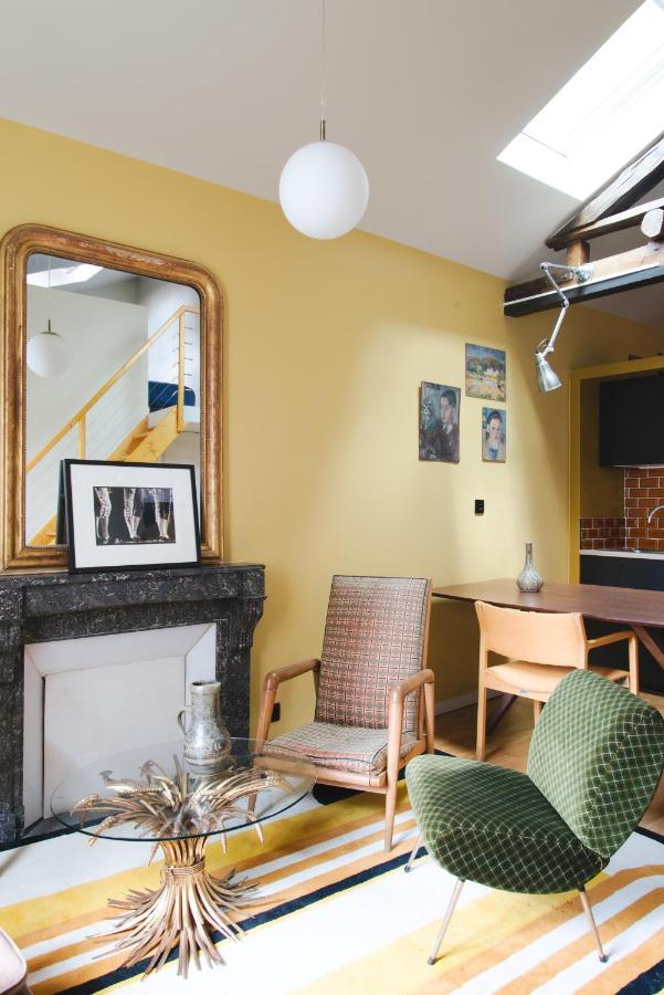 Le Grand Maulnes Bed & Breakfast Paris Eksteriør bilde