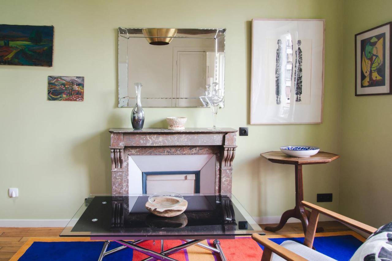 Le Grand Maulnes Bed & Breakfast Paris Eksteriør bilde