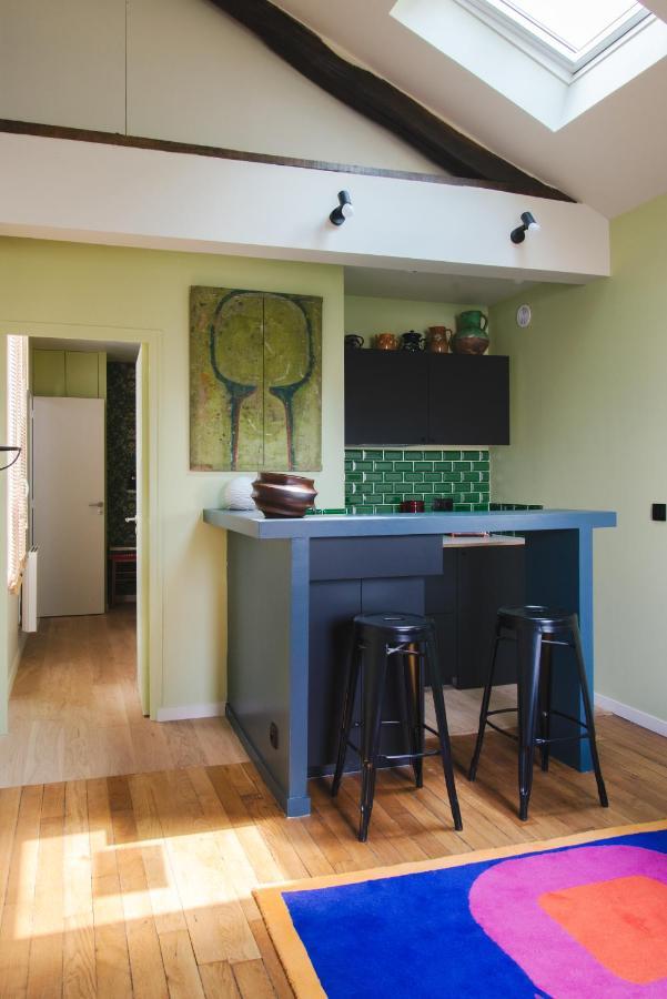 Le Grand Maulnes Bed & Breakfast Paris Eksteriør bilde