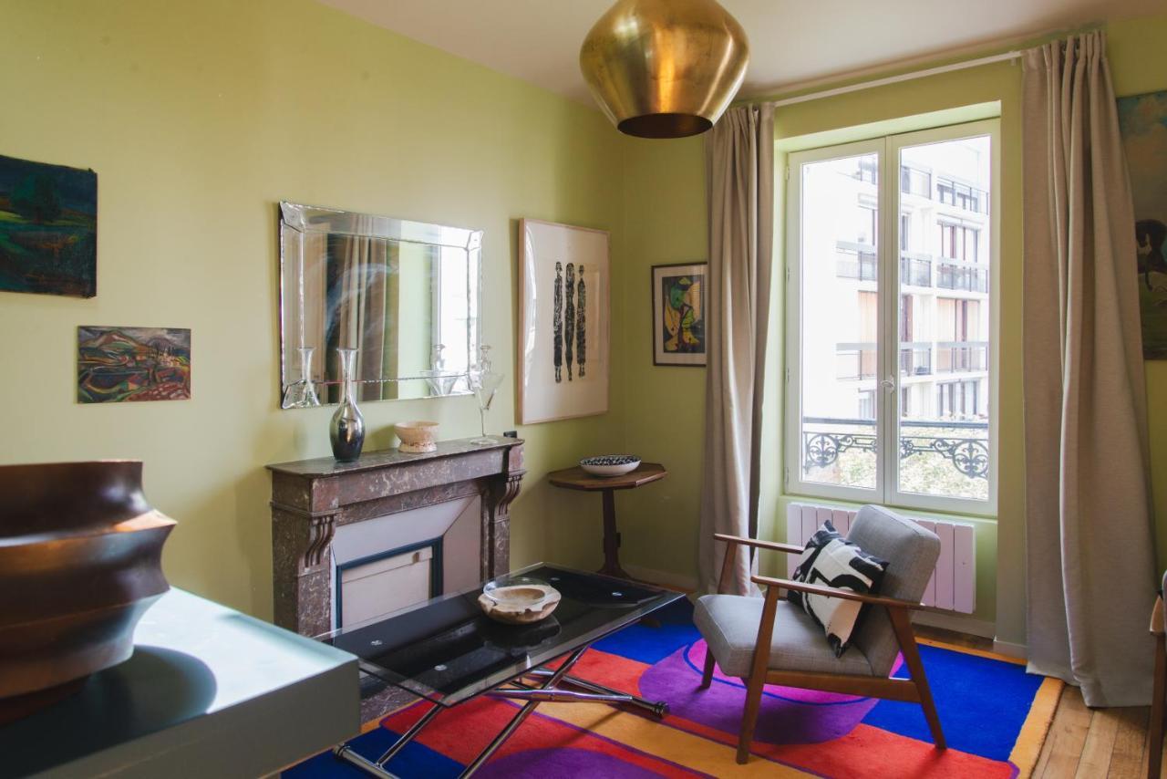 Le Grand Maulnes Bed & Breakfast Paris Eksteriør bilde