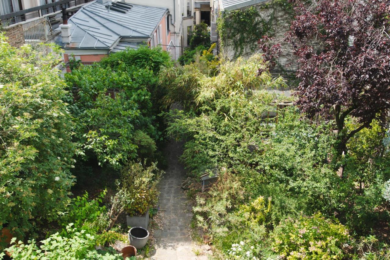 Le Grand Maulnes Bed & Breakfast Paris Eksteriør bilde