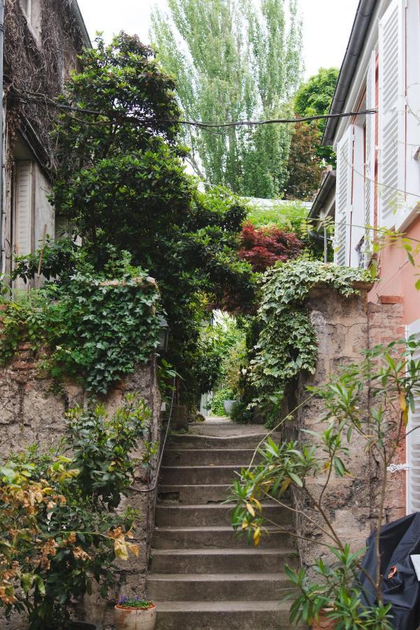 Le Grand Maulnes Bed & Breakfast Paris Eksteriør bilde