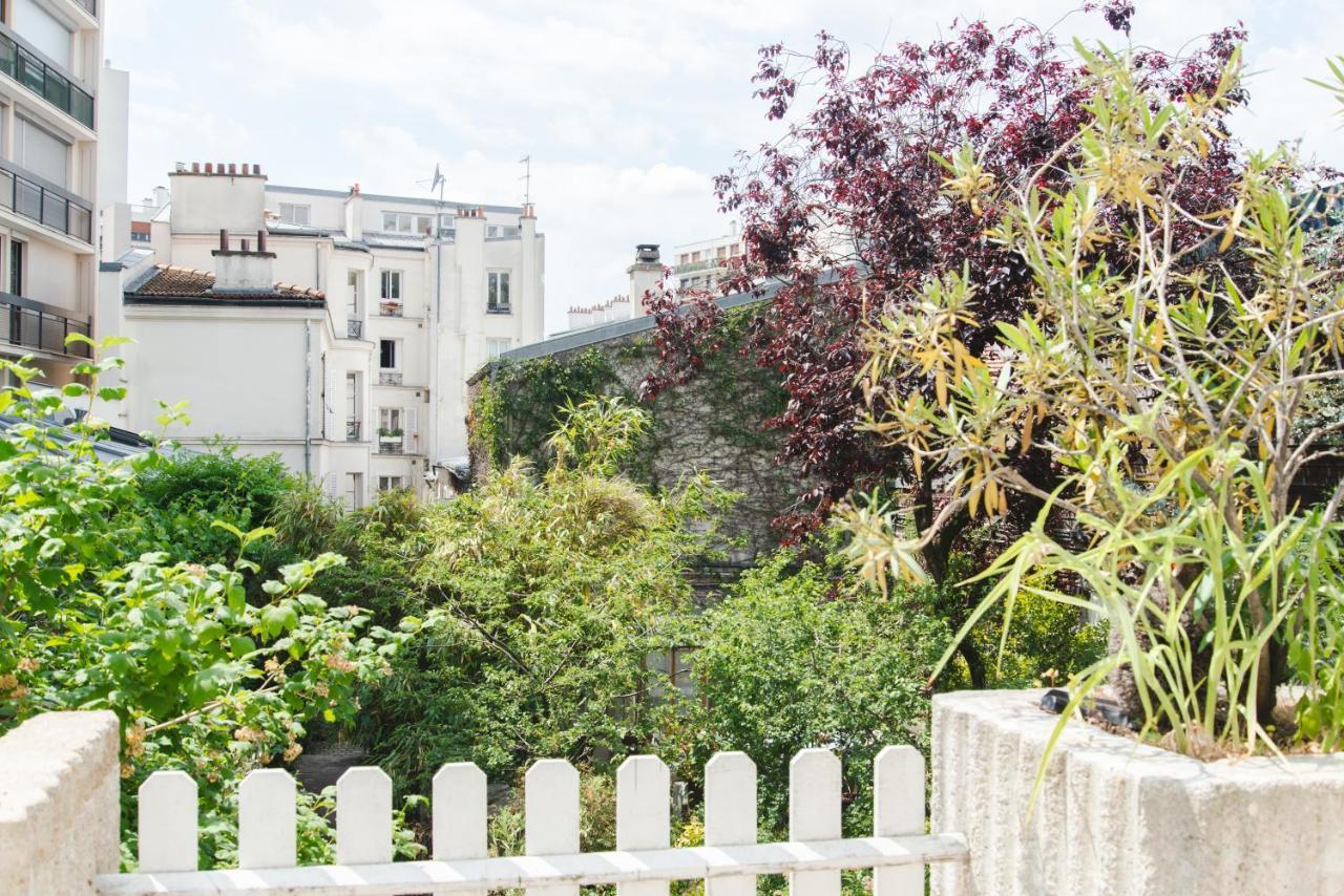 Le Grand Maulnes Bed & Breakfast Paris Eksteriør bilde