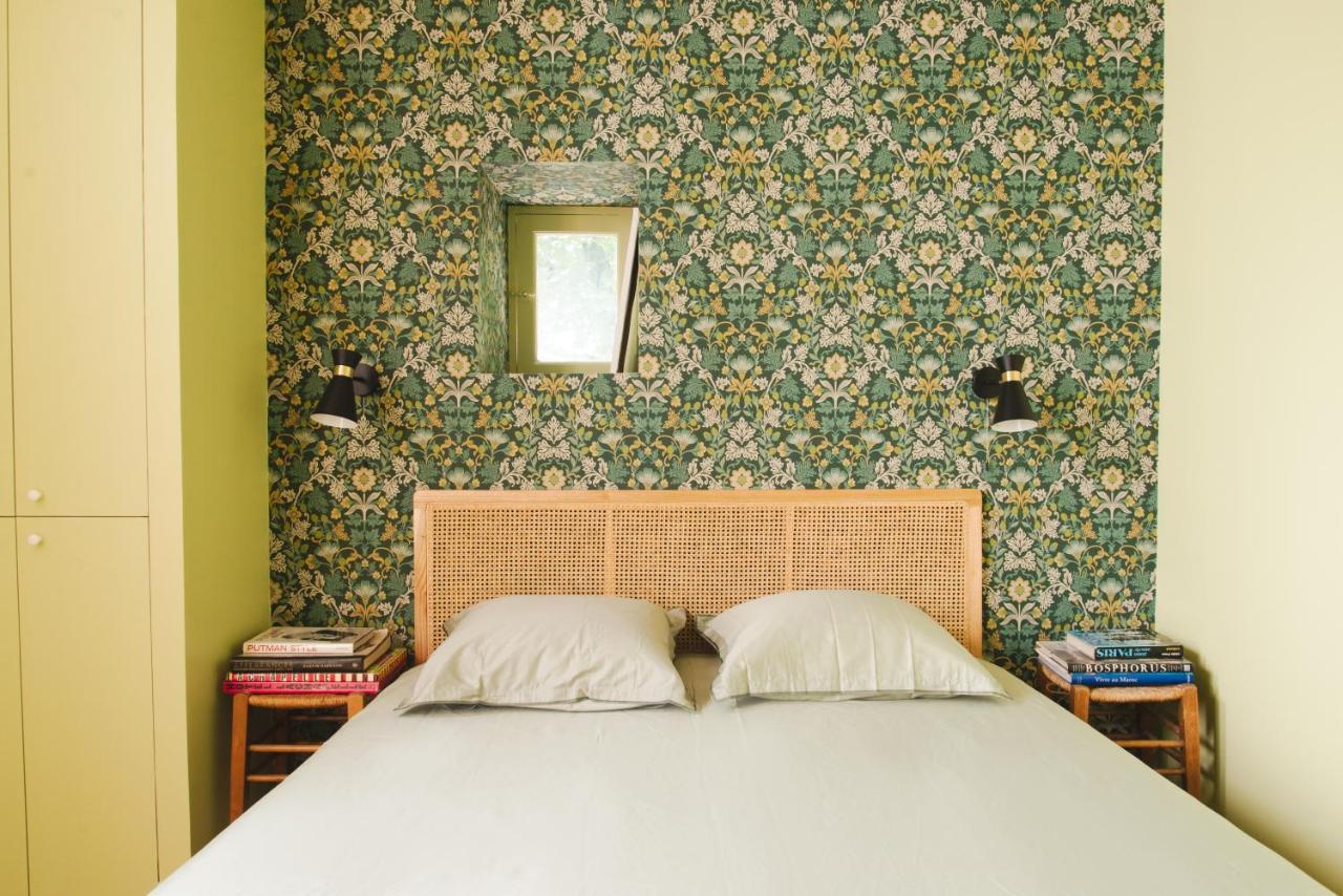 Le Grand Maulnes Bed & Breakfast Paris Eksteriør bilde