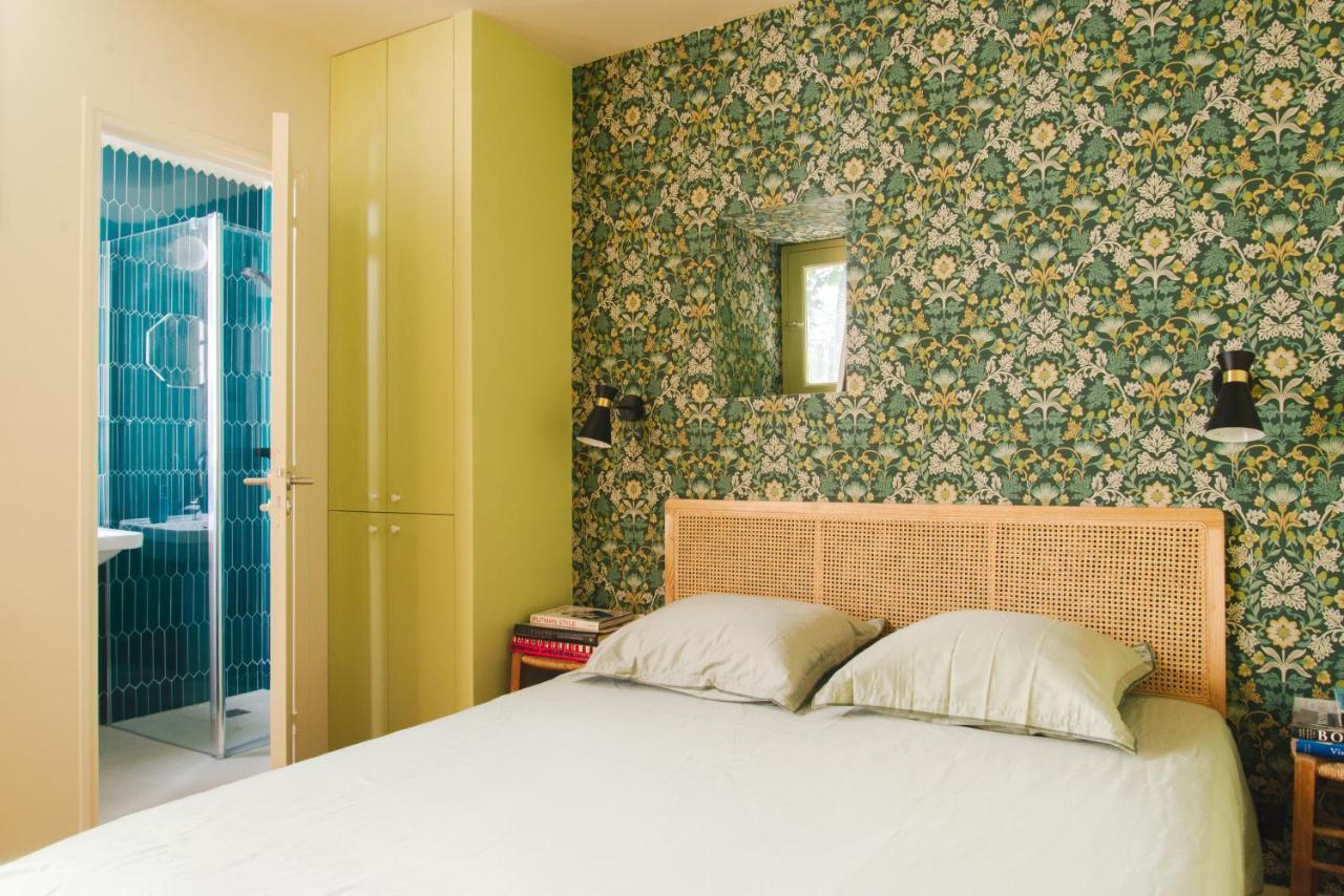 Le Grand Maulnes Bed & Breakfast Paris Eksteriør bilde