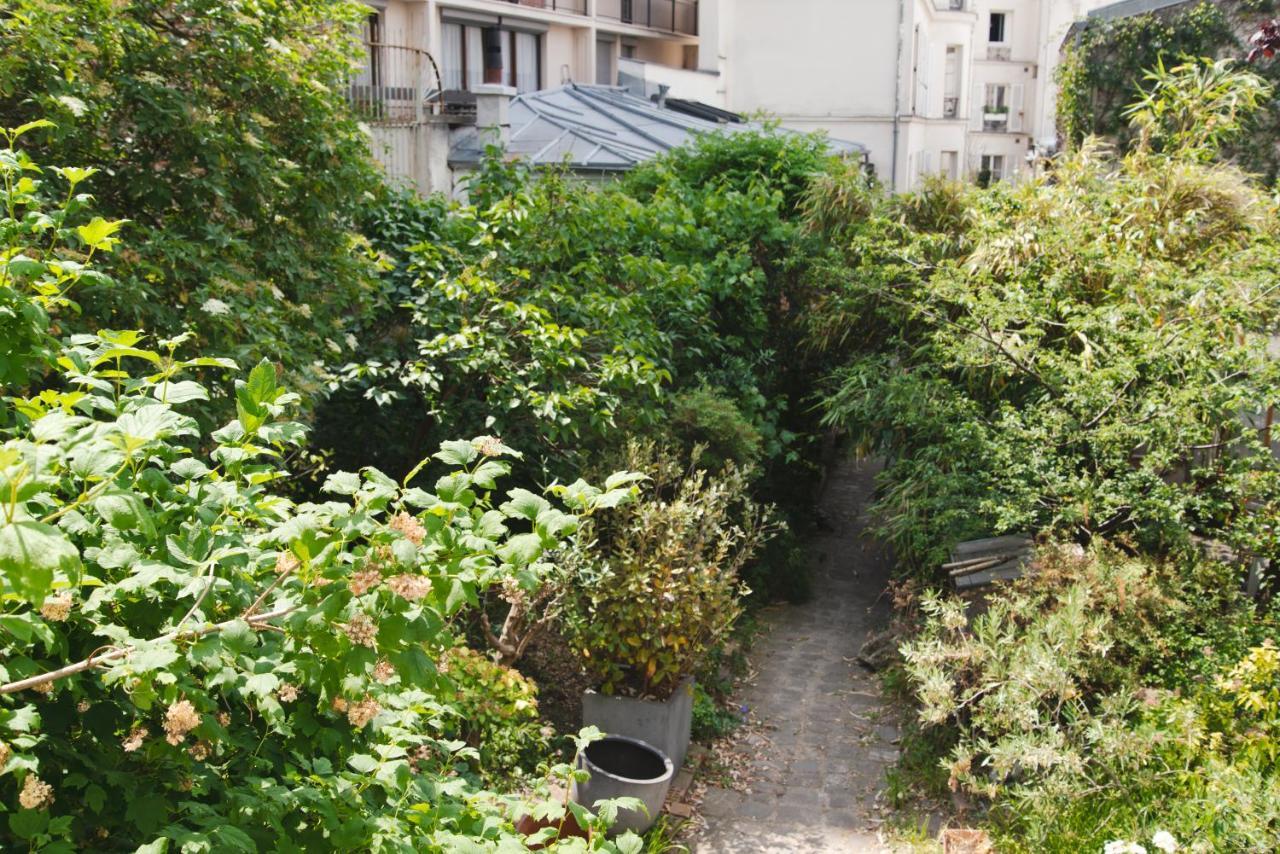 Le Grand Maulnes Bed & Breakfast Paris Eksteriør bilde