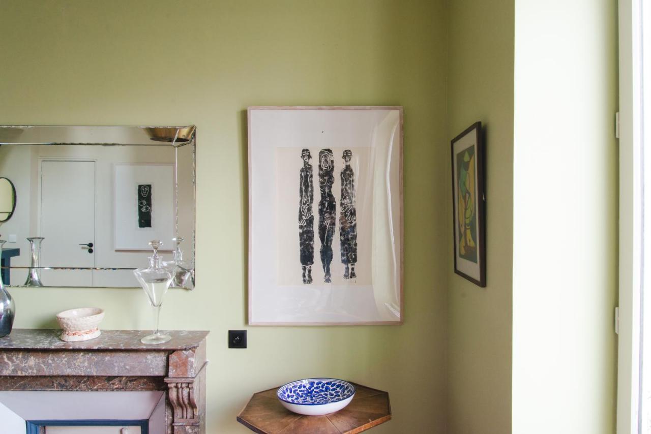 Le Grand Maulnes Bed & Breakfast Paris Eksteriør bilde