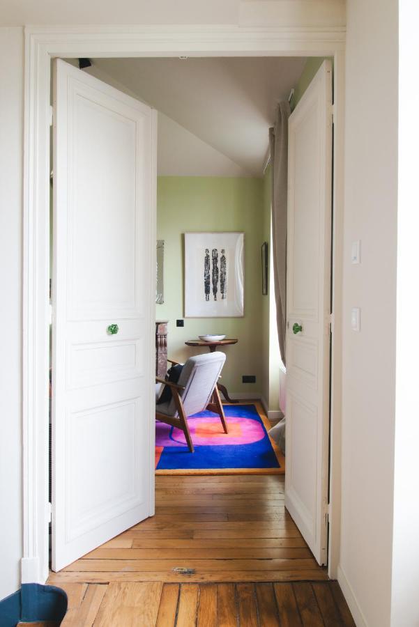 Le Grand Maulnes Bed & Breakfast Paris Eksteriør bilde