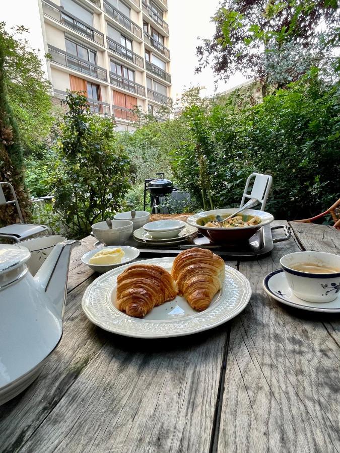 Le Grand Maulnes Bed & Breakfast Paris Eksteriør bilde