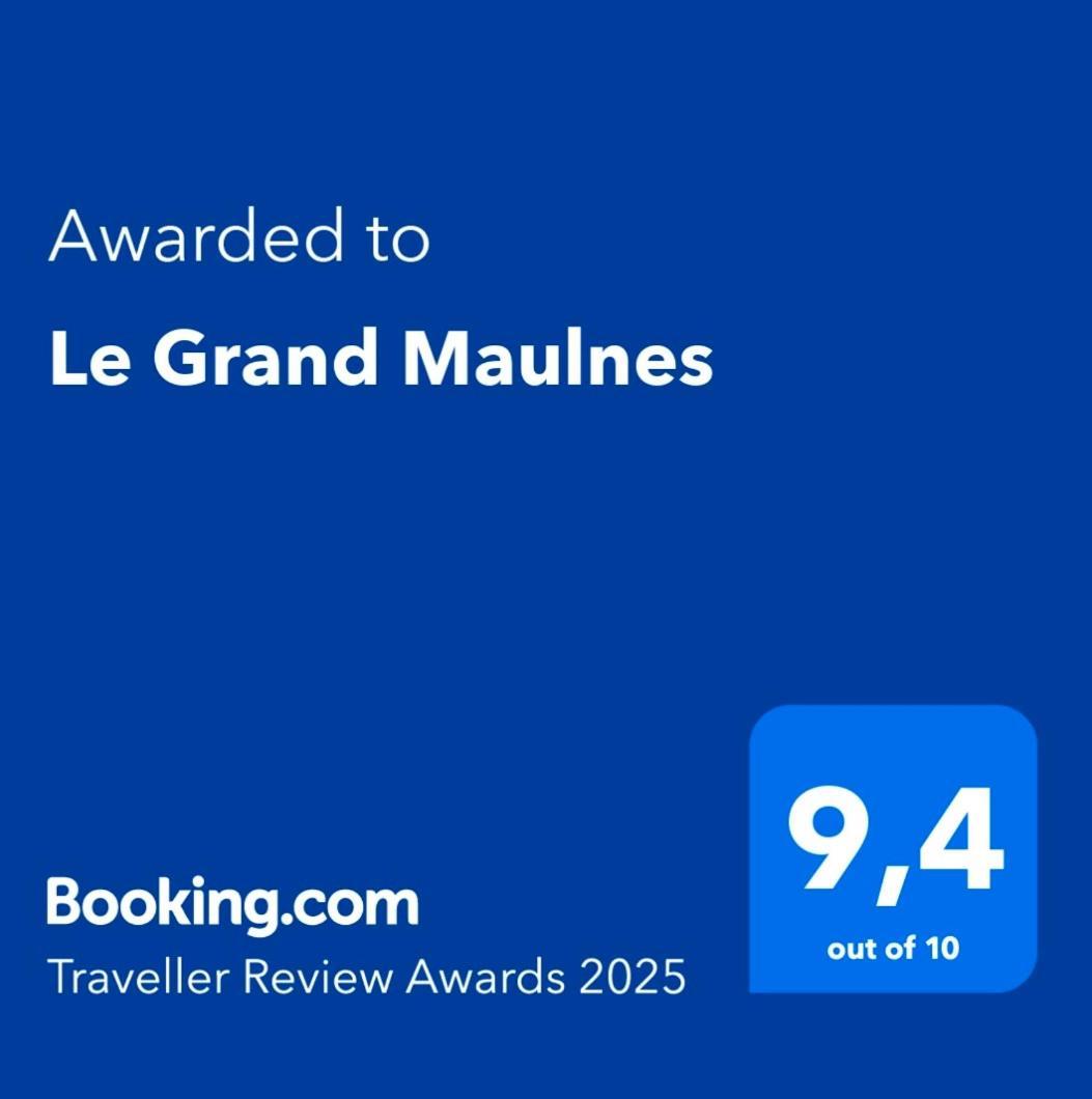 Le Grand Maulnes Bed & Breakfast Paris Eksteriør bilde